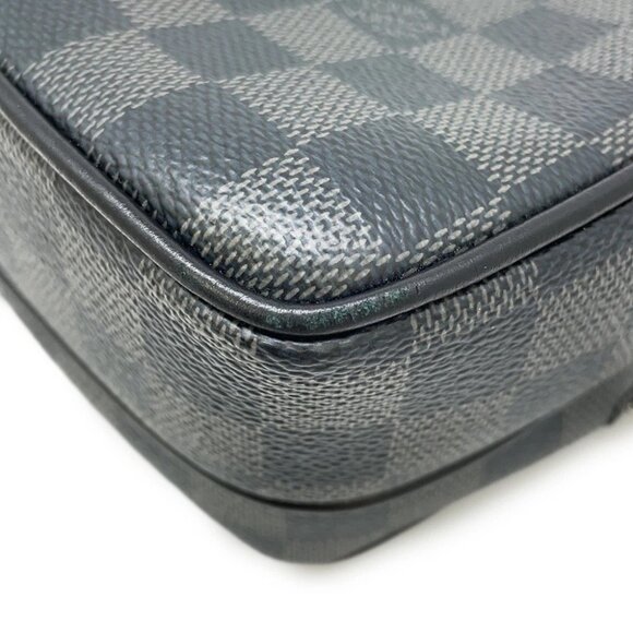 LOUIS VUITTON Trocadero Messenger Size PM Damier Graphite Noir - Picture 6 of 15